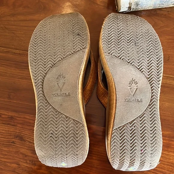 Volatile Women's Bahama Wedge Sandal - Picture 9 of 11